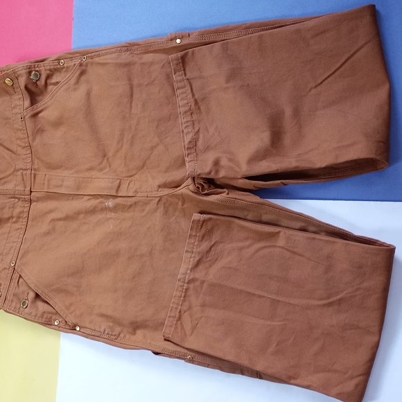 Modern Man Dickies Genuine Heavy-Knit Work Overalls - Picture 7 of 12